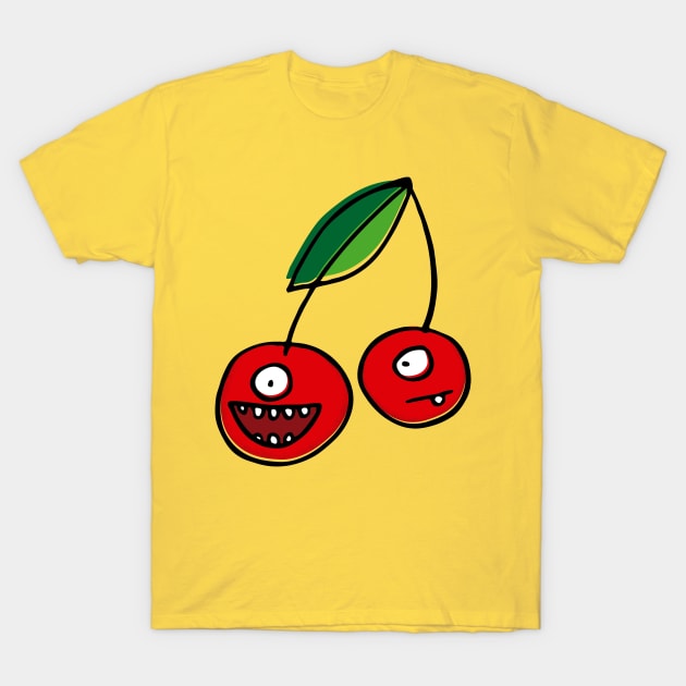 Cherry Bros T-Shirt by CherryDoodles